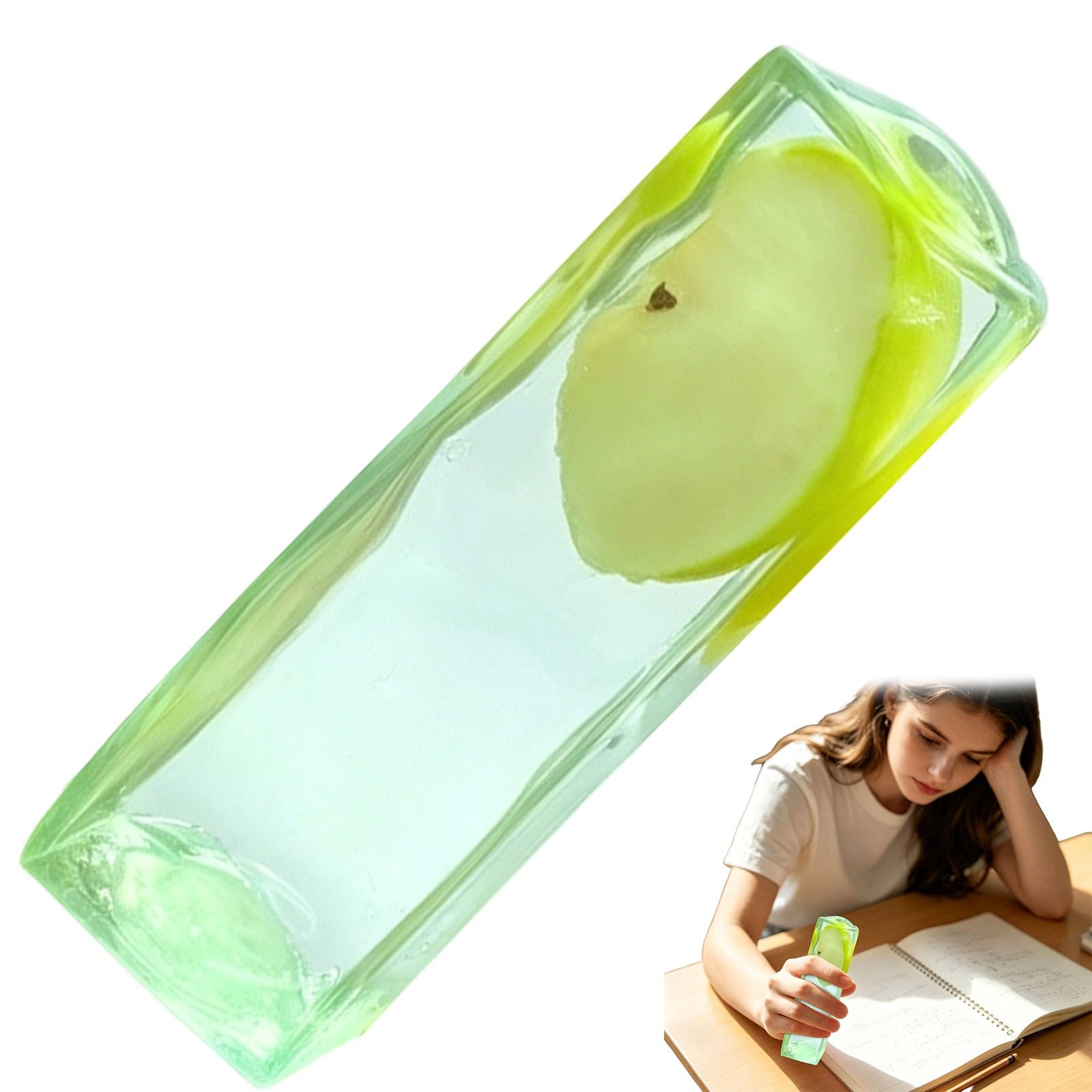 Crunchy Squishy ASMR Stress Relief Squeeze (Green)