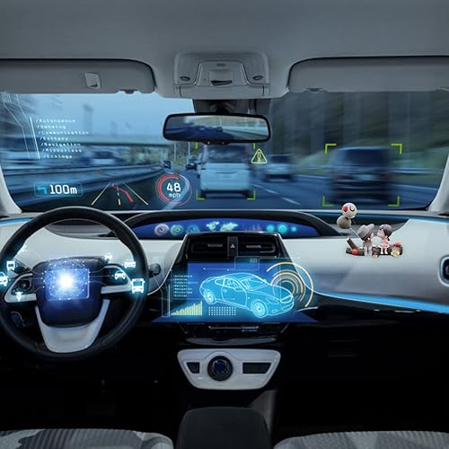 Miniatura 2 de Lindos adornos para parejas, lindos accesorios de decoración de coche de caricaturas para parejas, lindo adorno para tablero de instrumentos de