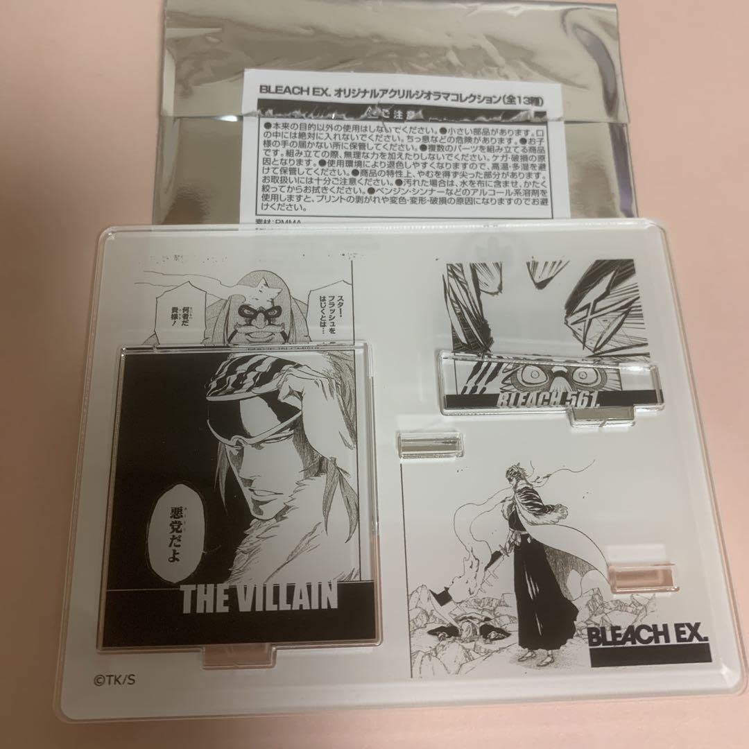 BLEACH EX アクリルジオラマコレクション A.Bコンプセット BLEACH EX