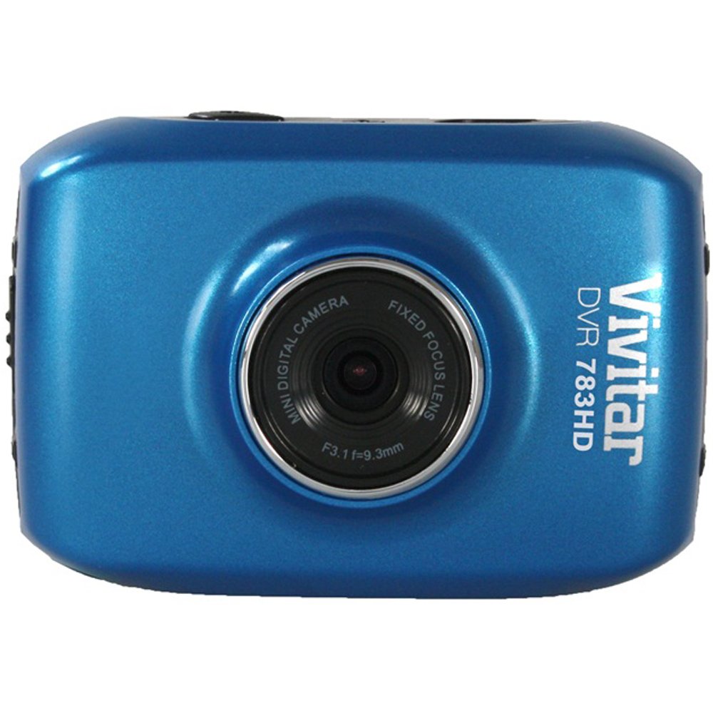 Vivitar HD Action Camera, DVR781HD Blue HD Action Camera