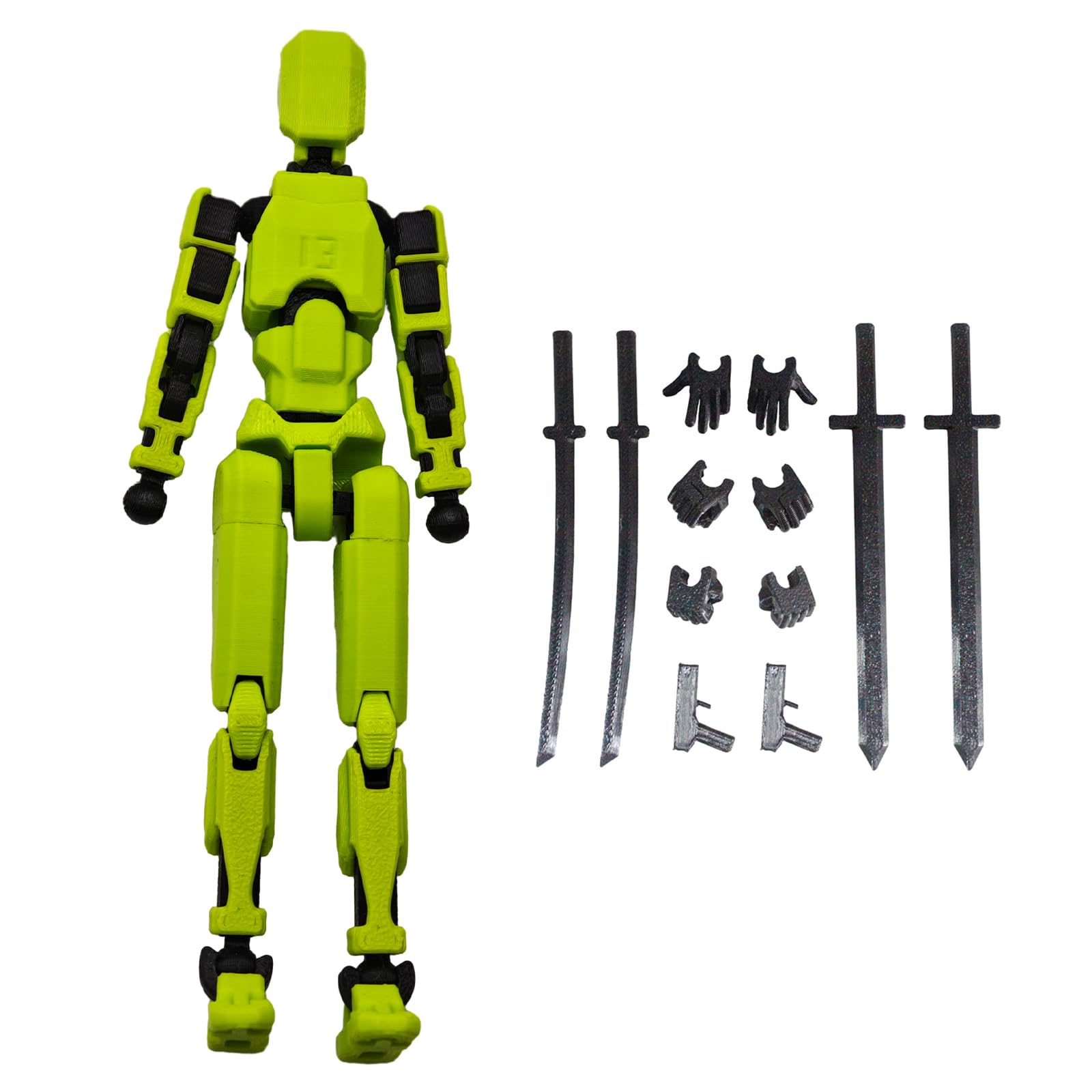 Amazon.co.jp: Meokro 多関節可動ロボット 3Dプリント マネキン