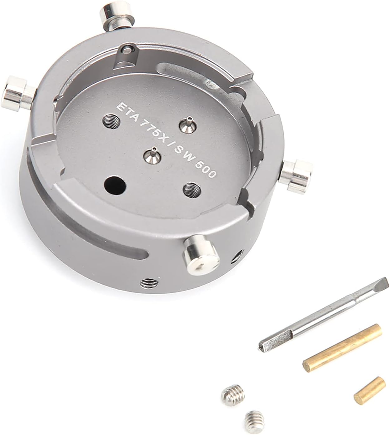 Metal Watch Movement Holder for 7750 Watch Movement Repairing Accessory