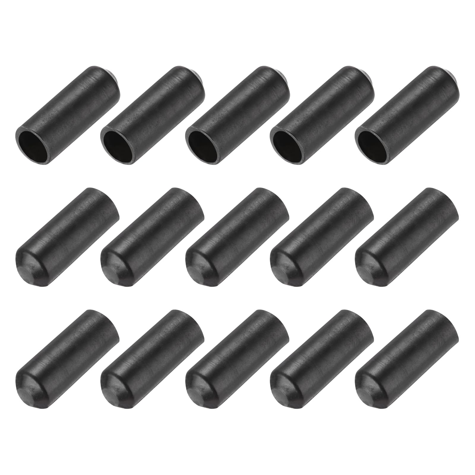 15 Embouts Thermorétractables 8mm X 35mm - Ratio 3:1, étanches Pour