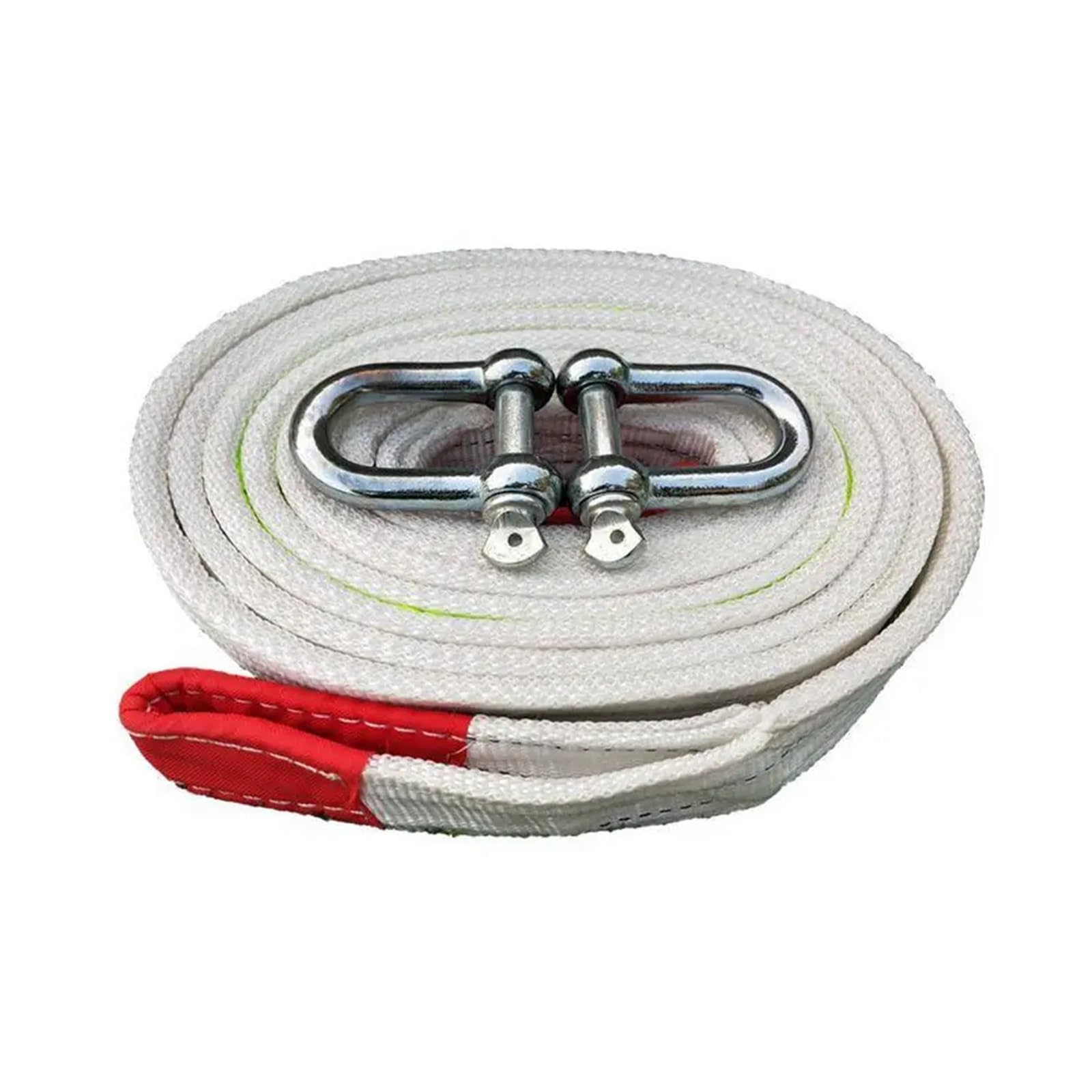 Cuerda de Tracción Correa de remolque for automóvil, accesorios todoterreno, cable de remolque, correa de remolque de rescate y emergencia for automóvil, suministros de seguridad for vehículos