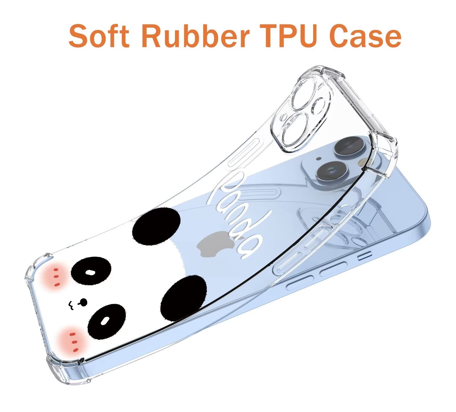 RankOne Custodia per Telefono Adatta per OnePlus Nord CE 2 5G (6.43 Inches) Custodia con Disegno a Colori in Silicone TPU Trasparente - Ballerina 2