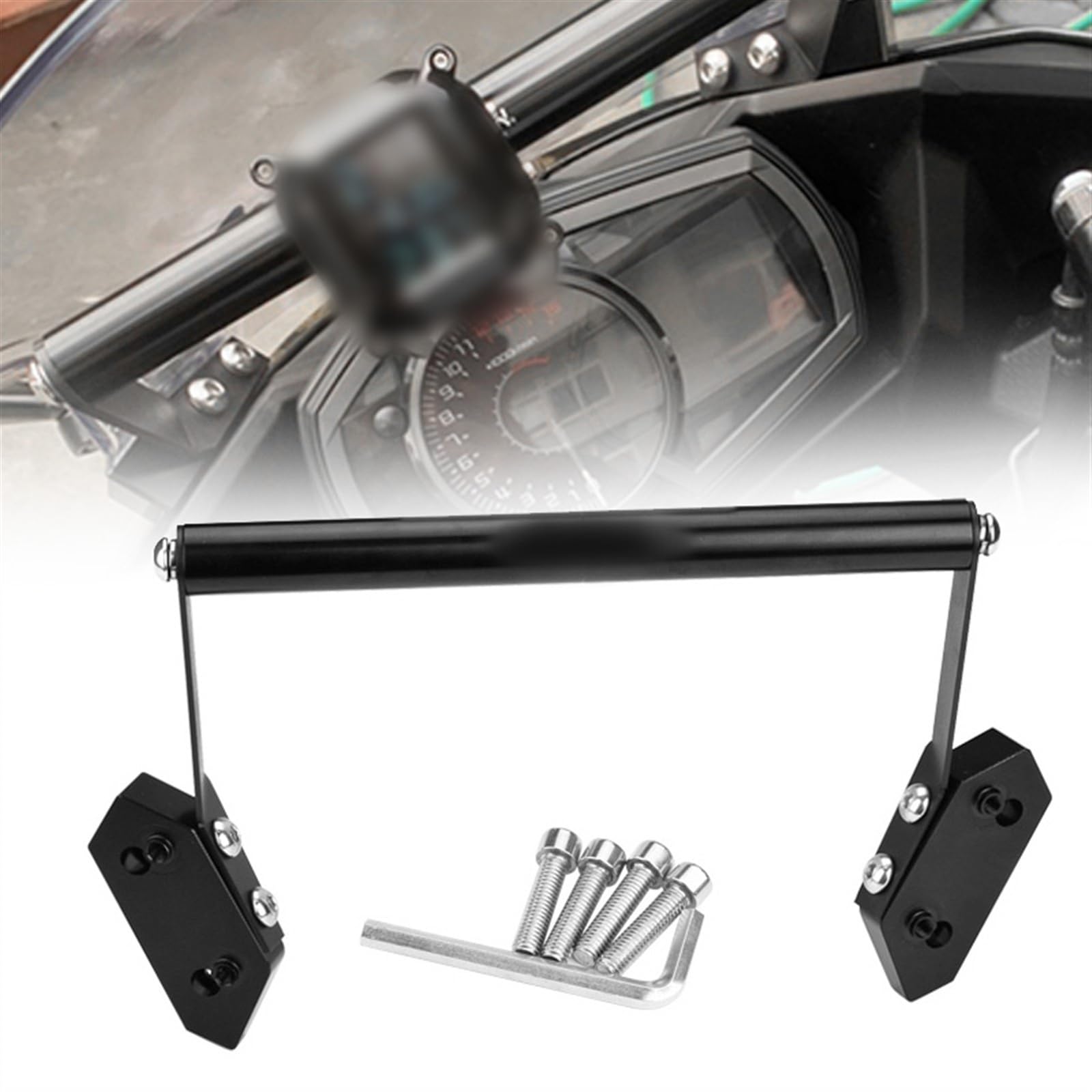 GPS Navigation Handlebar Bracket Extension for Kawasaki for NINJA400 for Ninja250 for Ninja 400 250 2018 2019 2020 2021 2022
