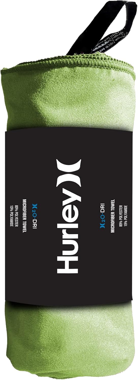 Hurley H20DRI Fitness Towel (20”x40” ) Cooling Microfiber Fitness Towel Workout Towel, Skin