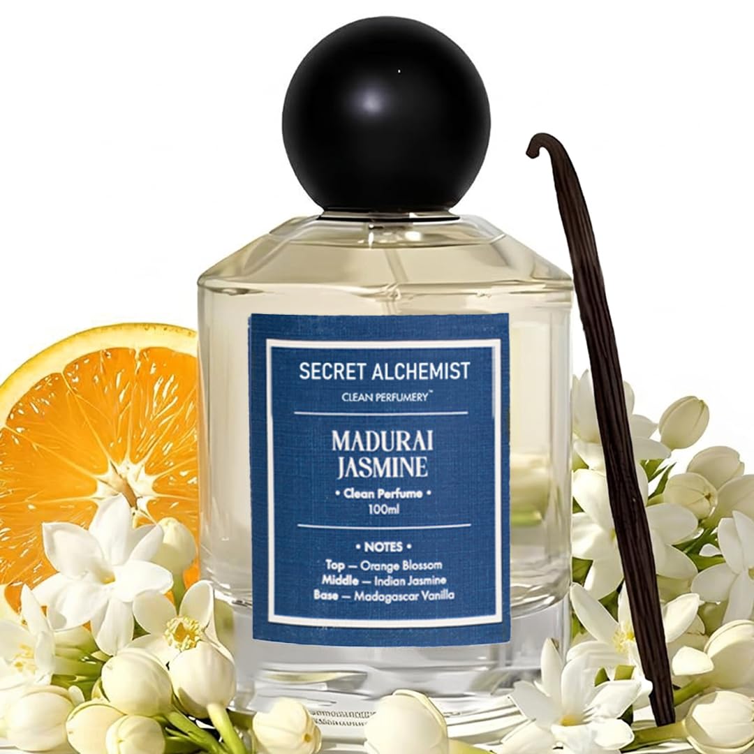 Secret Alchemist Madurai Jasmine EDP 100ml - Image 1
