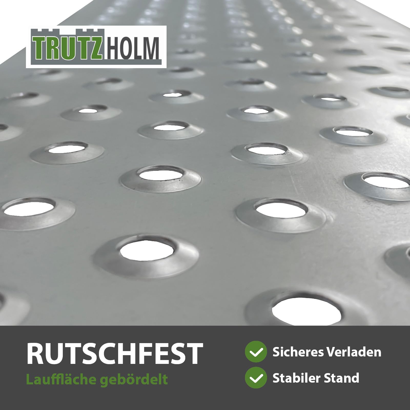 TRUTZHOLM Auffahrrampe 2er Set (180 cm)