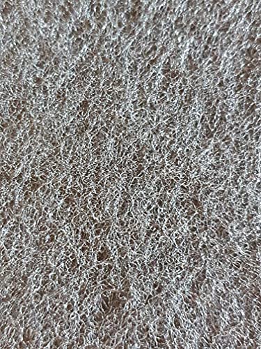 Schleifvlies Set Vlieshandpads 4 Stück Körnung 180-1000 Schleifvlies-Matten für Holz, Stahl, Kunststoff, Edelstahl u.v.m Schleifvliespads