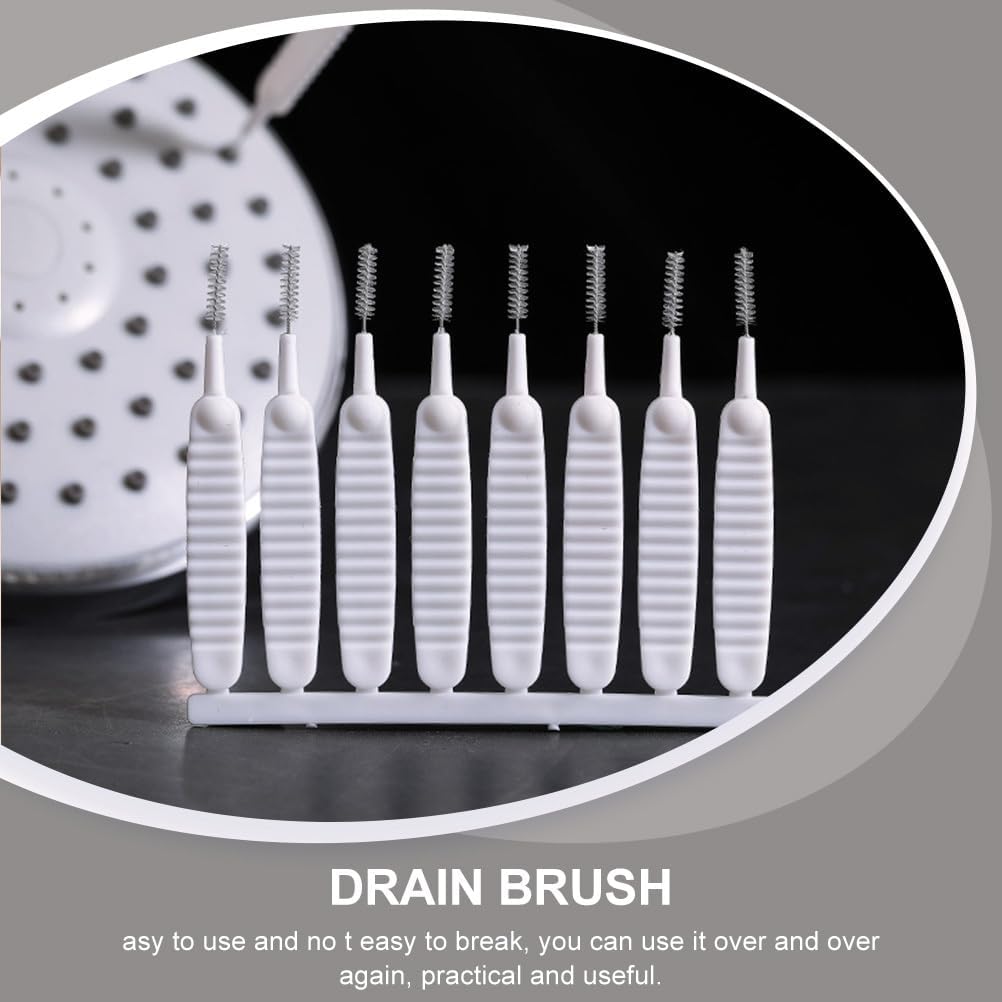 20Pcs Gap Hole Anti-Clogging Cleaning Brush Shower Head Cleaning Brush