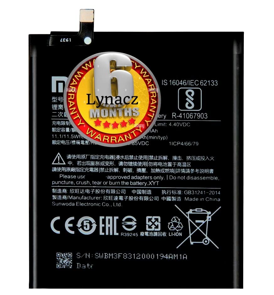 Image of Original BN63 Battery Compatible with Redmi 1 and Redmi 1 Prime 2161119AG, 2161119BI, 2161119DG, 2161119AL