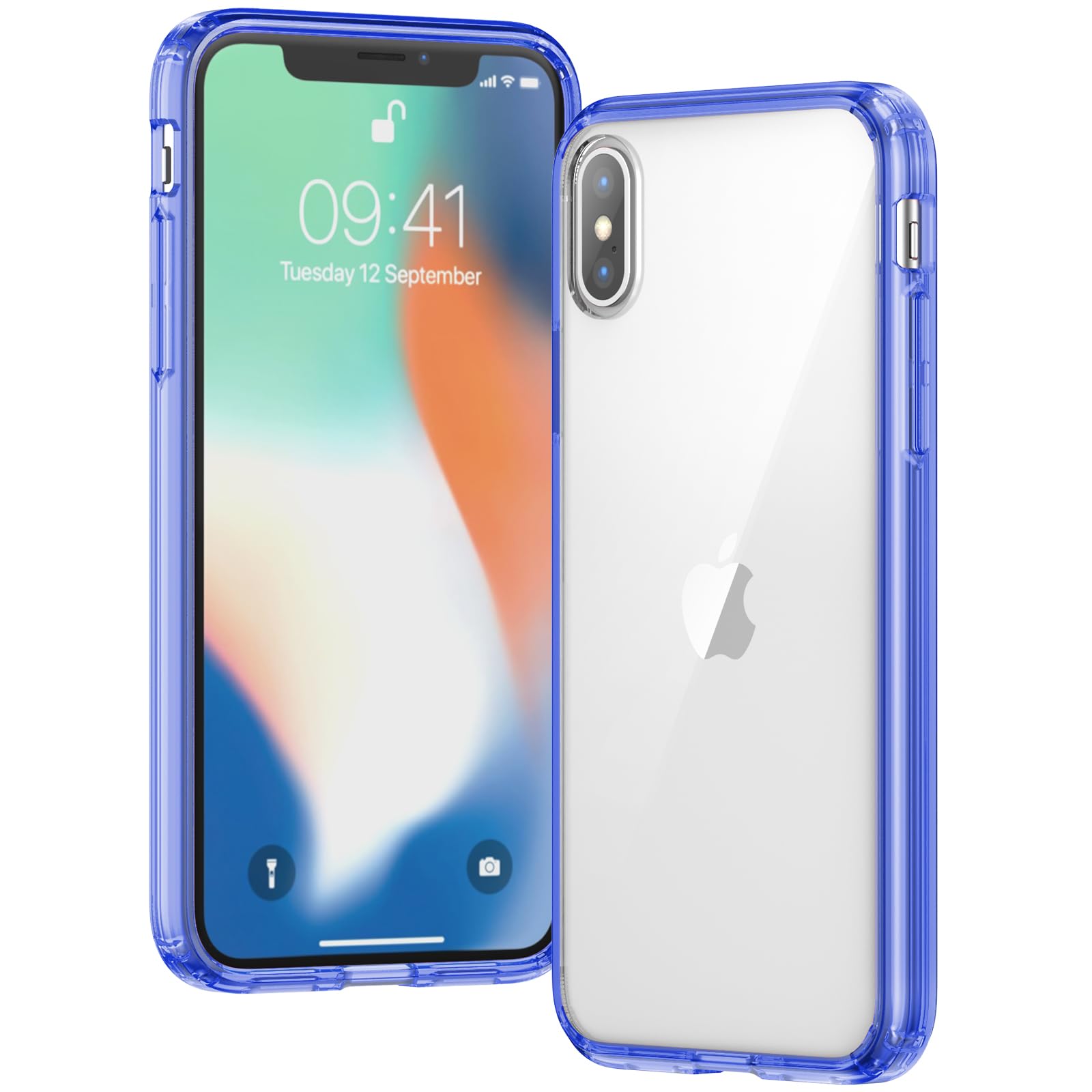 Clear Case for iPhone 15, Ultra Thin, Shockproof TPU Cover, Anti-Yellowing, Crystal Clear, Phone Case for Apple iPhone 15 - Clear — view 434