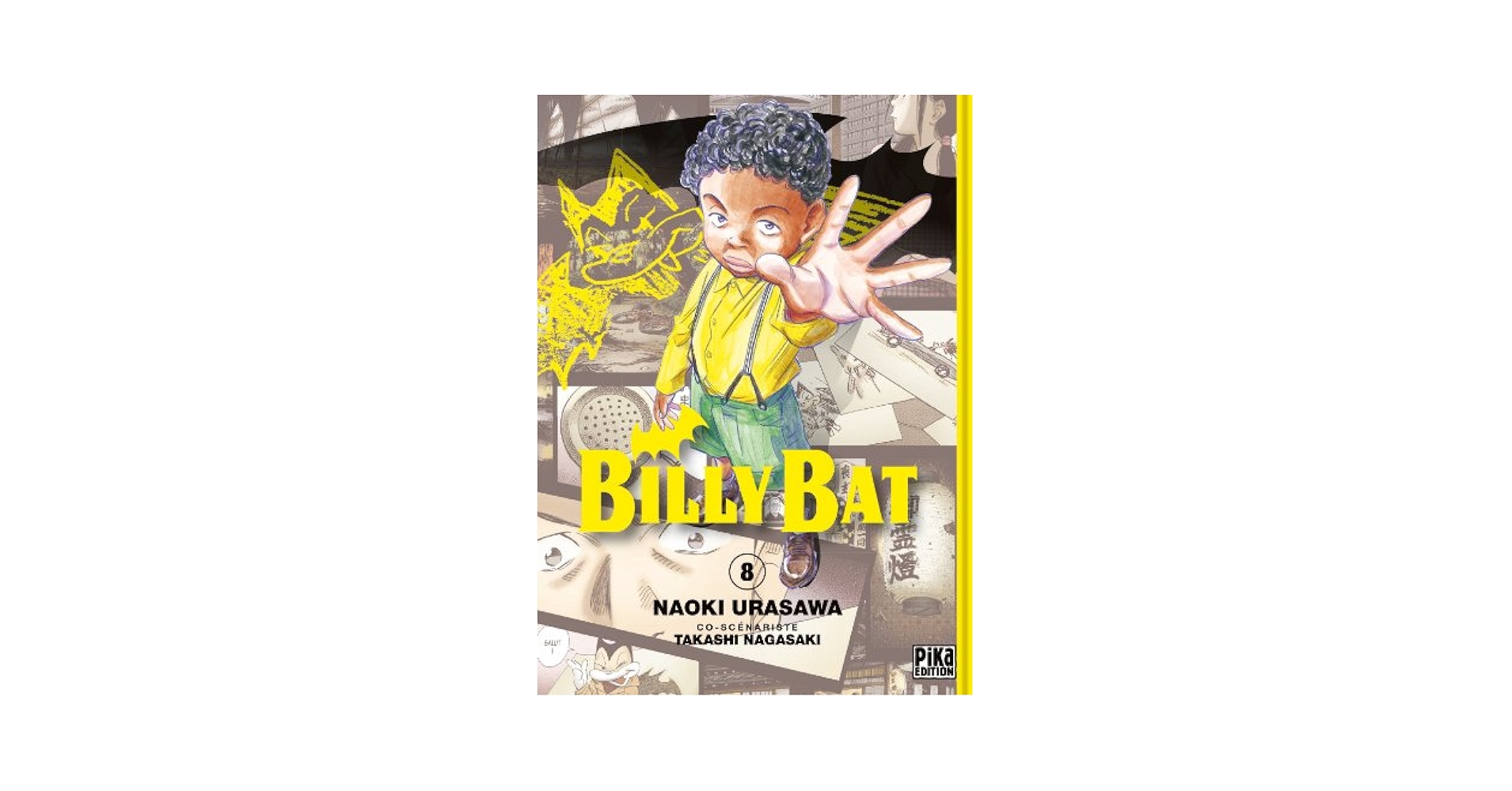 Billy Bat T08: Urasawa, Naoki, Urasawa, Naoki, Nagasaki