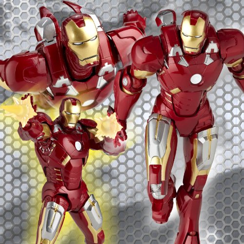 テ*ン様 アイアンマン フィギュアセット【ジャンク】リボルテック/S.H.Fig Amazon.co.jp: 特撮リボルテック042 アベンジャーズ アイアンマン