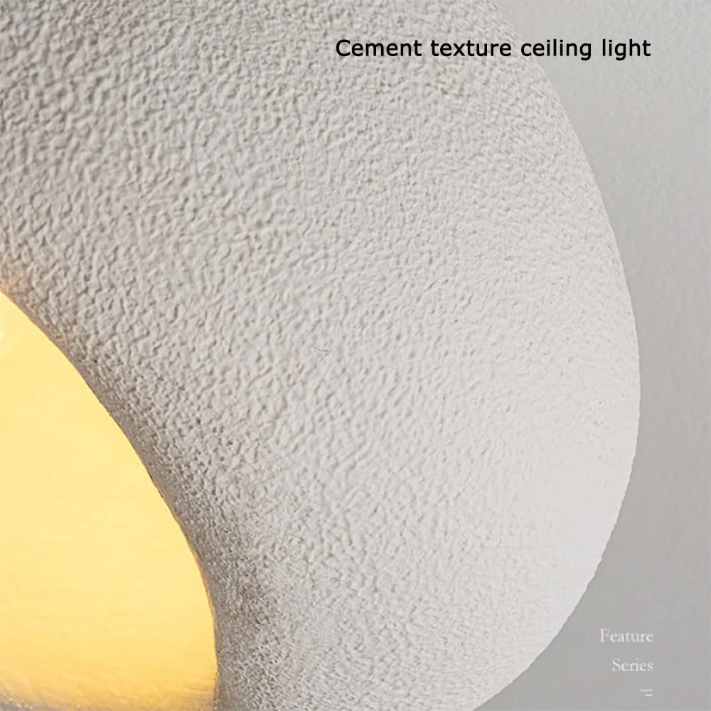 Japanse Wabi-sabi plafondlamp natuurlijk geel grotsteen Japanse Wabi-sabi plafondlamp natuurlijk geel grotsteen