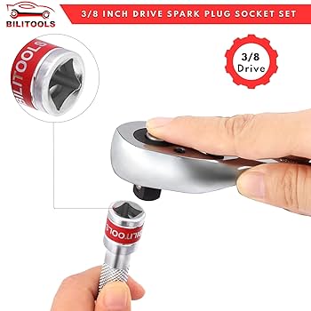 Amazon.com: BILITOOLS 6 Piece 3/8-Inch Drive Magnetic Swivel