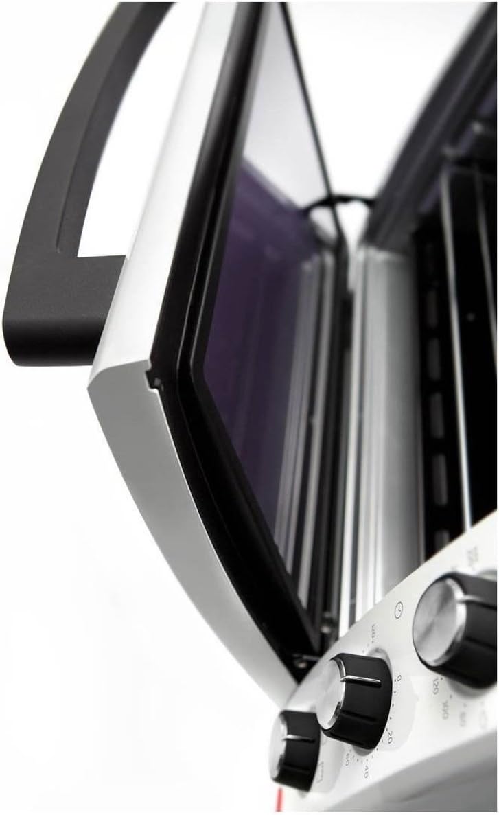 DELONGHI Sfornatutto Maxi EO 3260 - Horno eléctrico, 2000 W, con  Temporizador, Blanco: Amazon.es