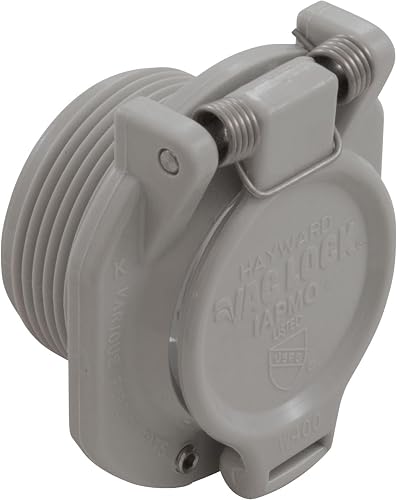 W400BLGP Light Gray Free Rotation Vacuum Lock Safety Wall Fitting Replacement for Hayward Navigator Pool Cleaners