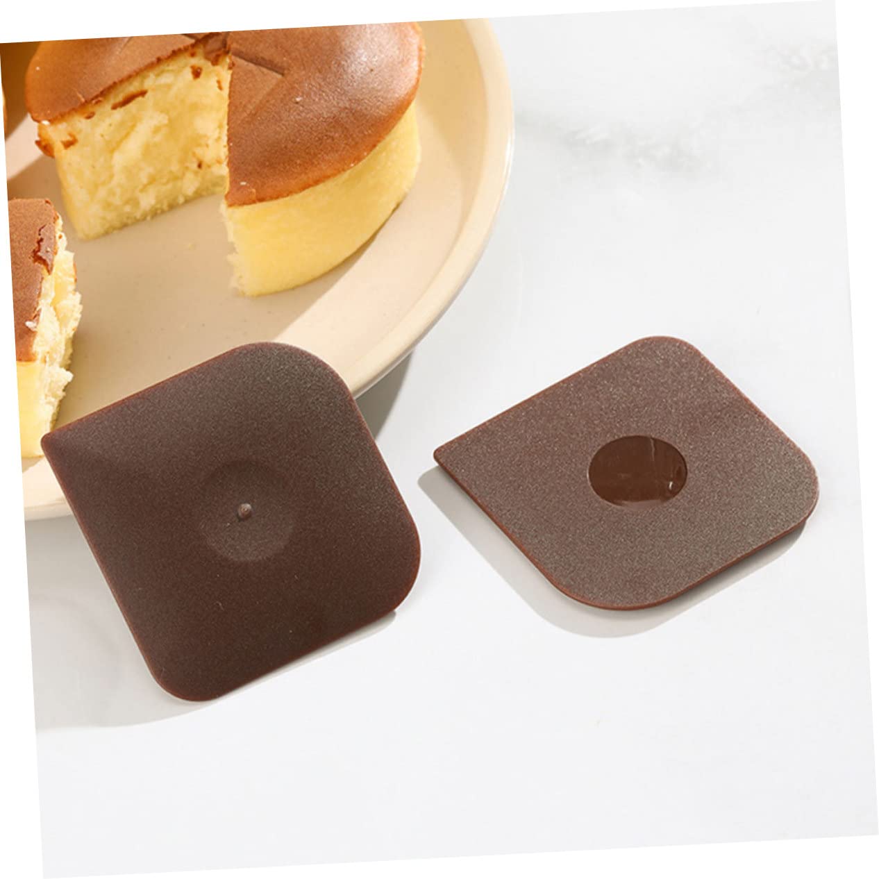 BESTOYARD 20piezas Rascadores De Pan De para Limpieza De Utensilios De Cocina De Resistentes Al y Reutilizables para Parrillas y Sartenes De