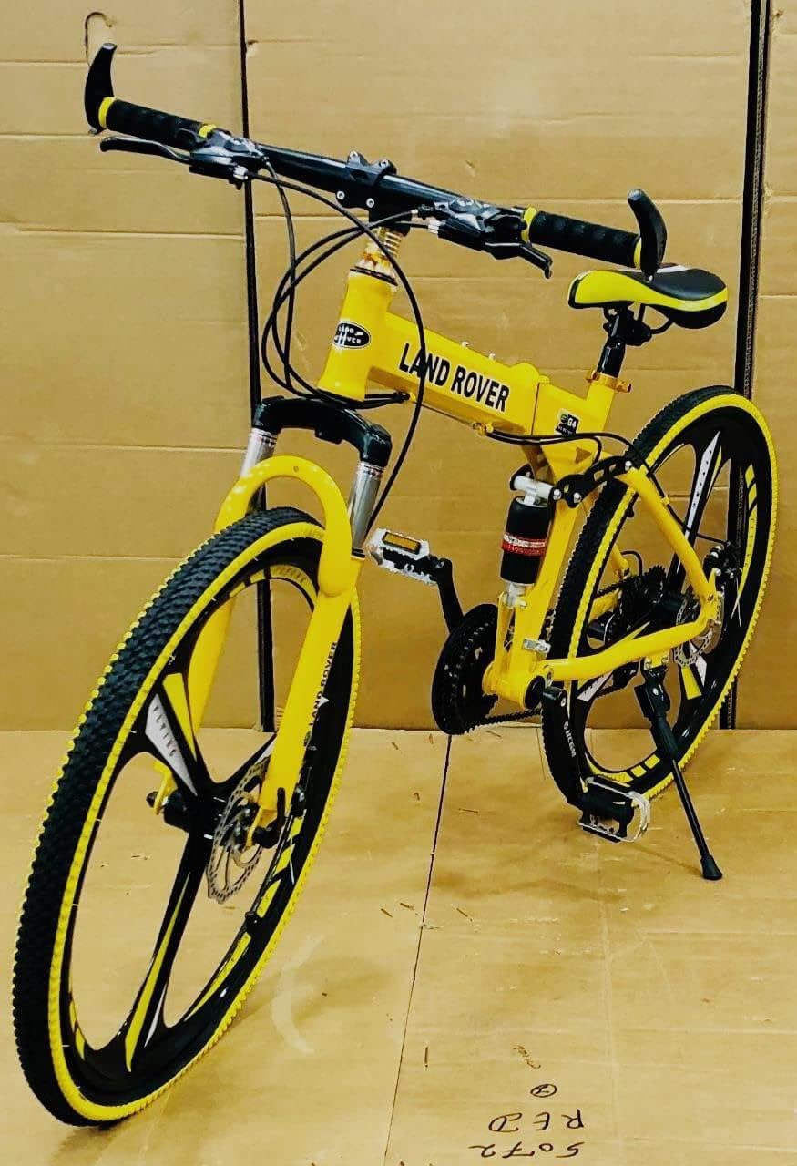 Buy NURAKSH Unisex Land Rover Foldable Sports MTB Cycle with 21