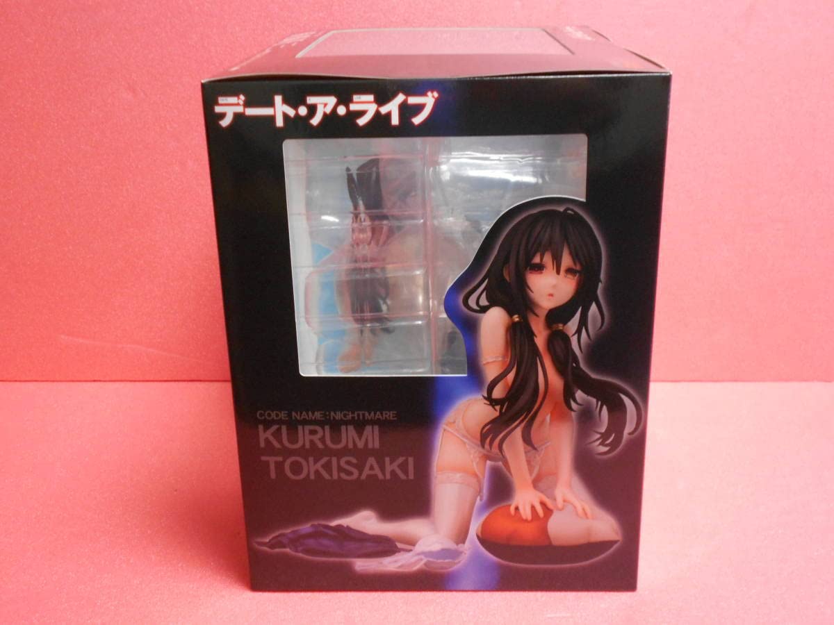 時崎狂三 1/7スケールフィギュア after date style おまけつき FIG]時崎狂三(ときさきくるみ) 決意のafter date style デート