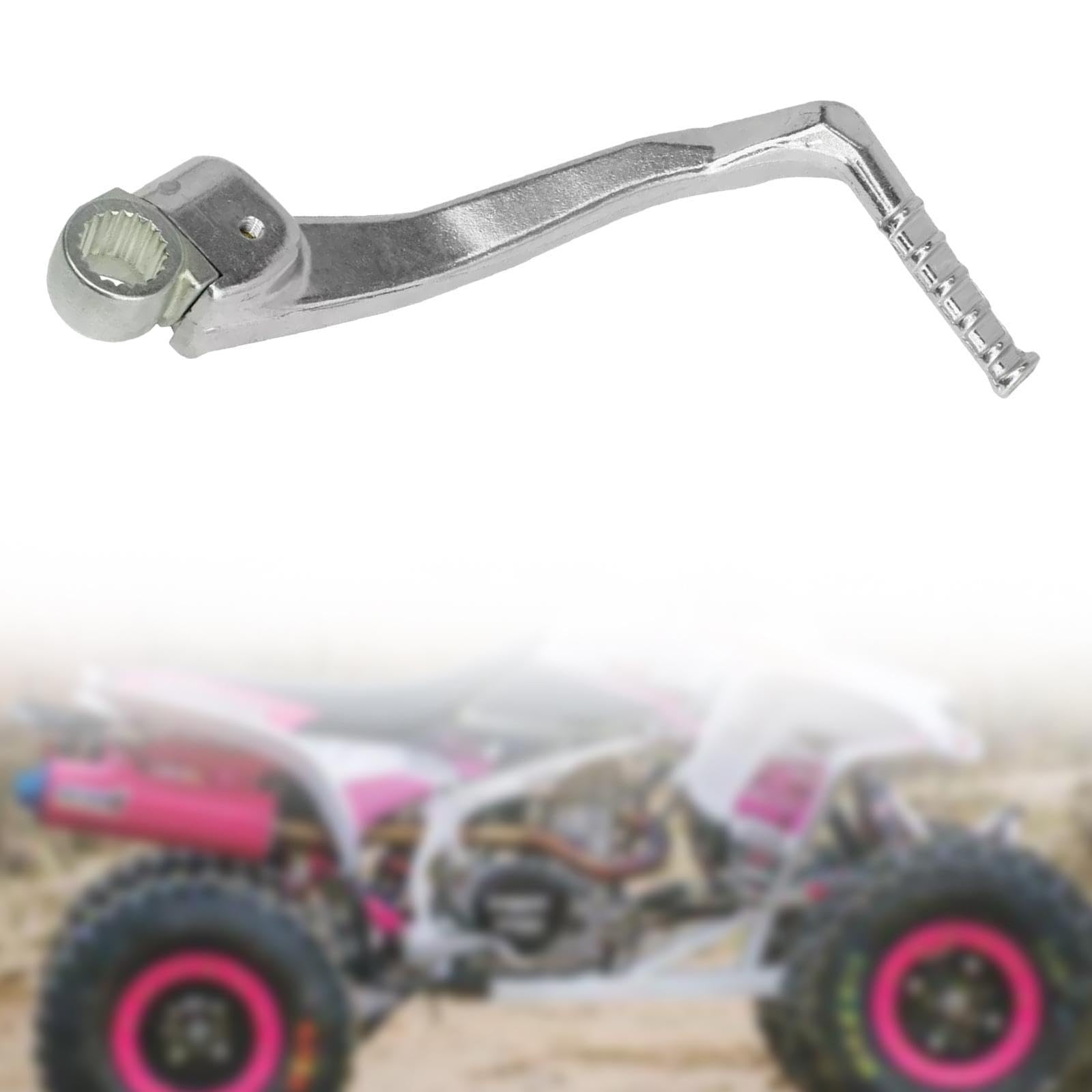 Kick Start Starterhebel Motorrad Starthebel Pedal Ersatzteil Metall Ersatzhebel Motocross Reparaturteil Passend für Herren Werkstatt Garage