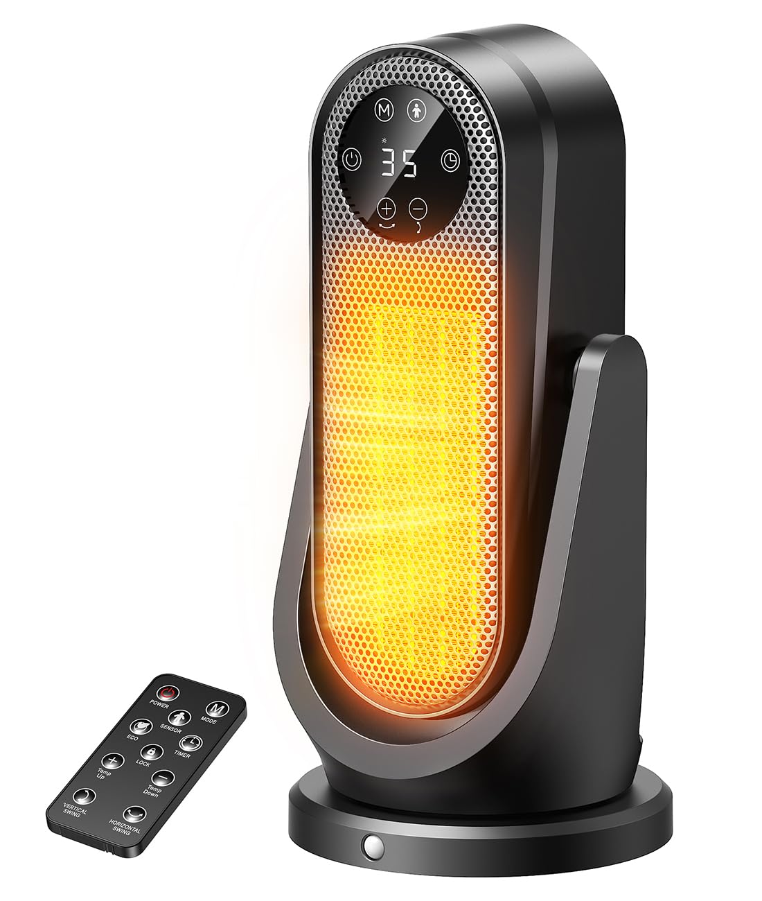 Amazon | 【2025冬新型】 Purivortex セラミックヒーター 【ECO知能