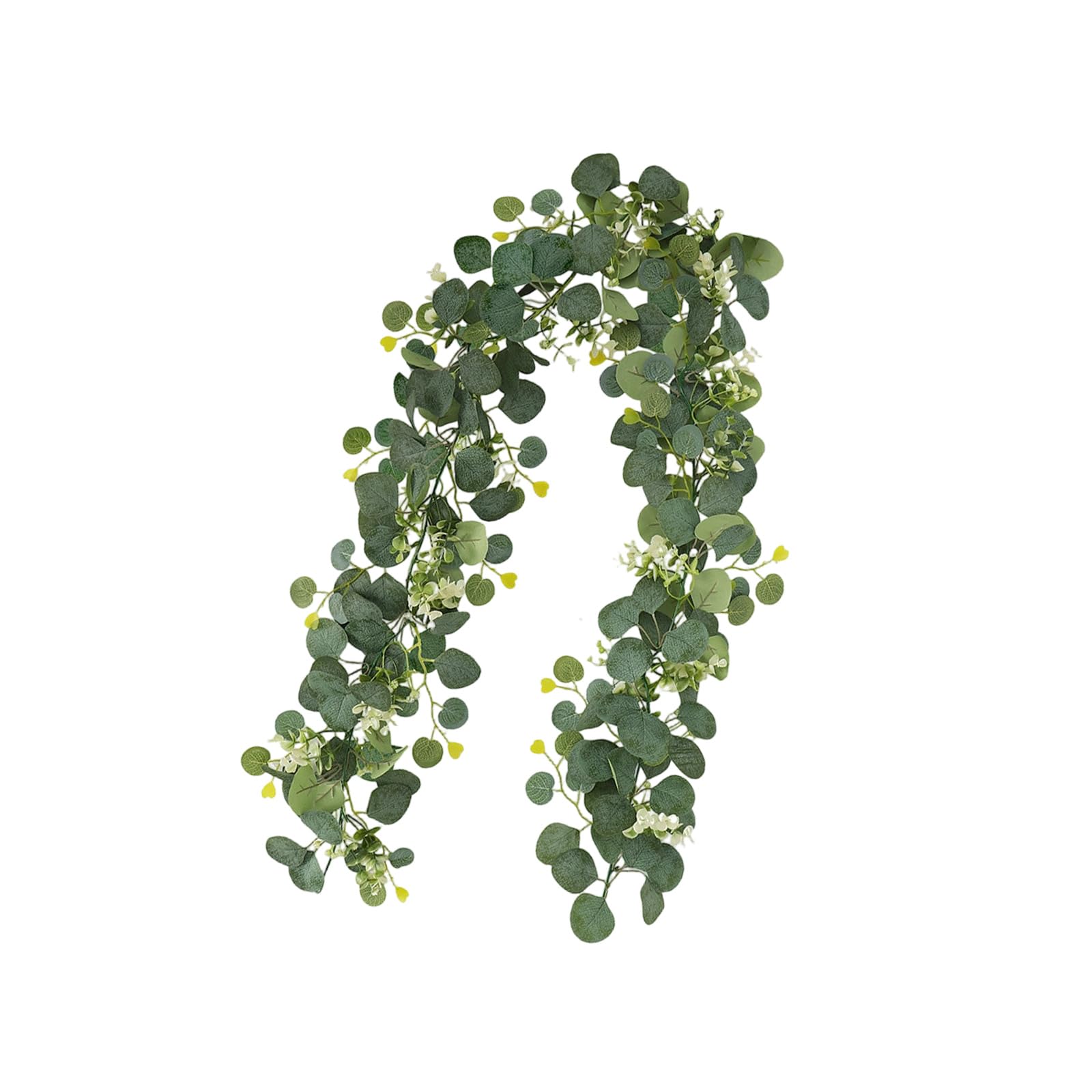 SHINLHUA Simulation Flower Vine Garland Decorative Artificial Floral for Wedding Table Swing Basket Decoration Backdrop Hanging Ornament Wedding Wreath