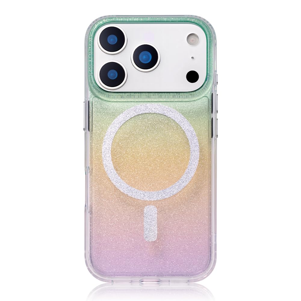 Amazon.co.jp: 【 UNiCASE 公式 】iPhone17Pro対応 背面型 [ キラキラ