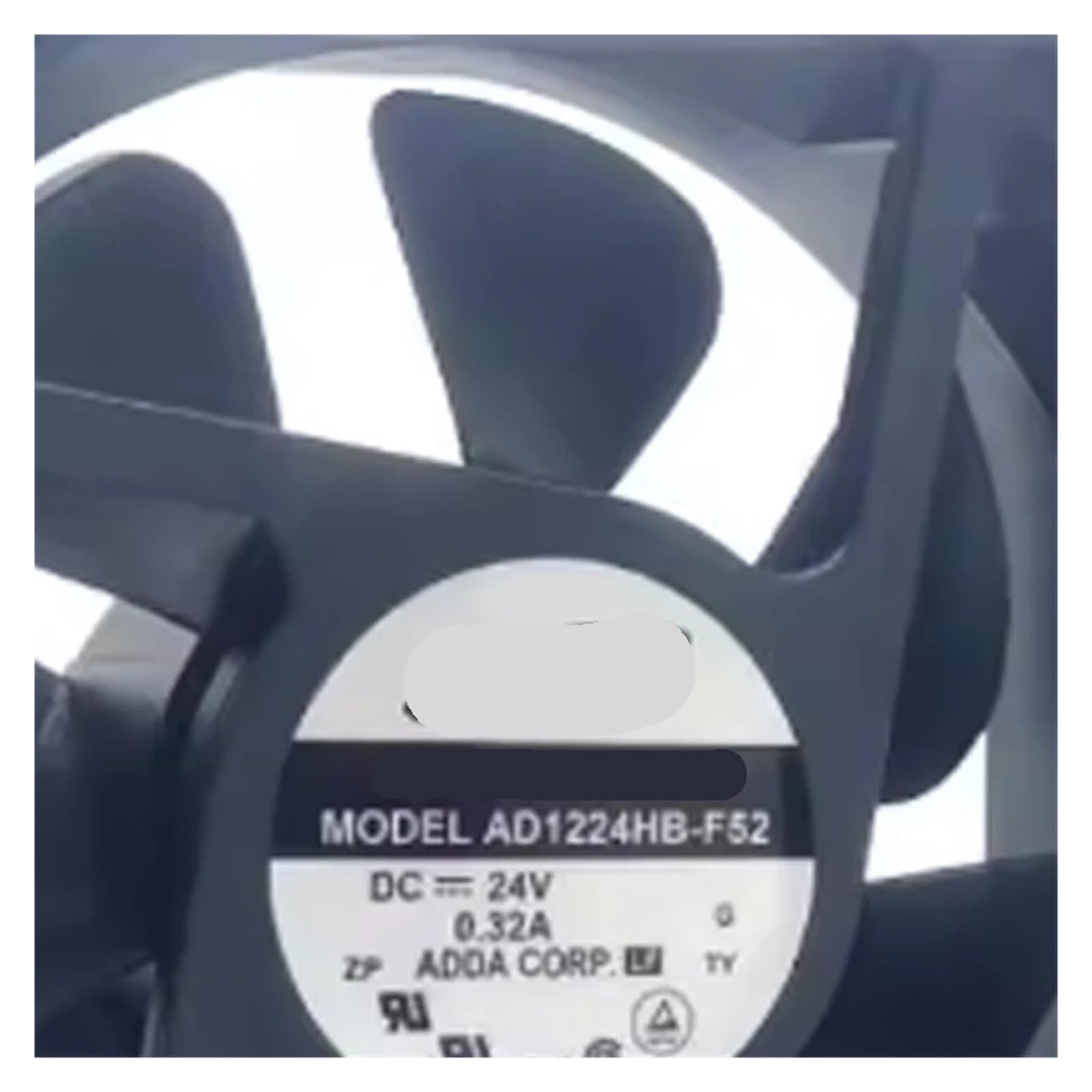 YMUGUEGH AQ1224MB/HB AD1224UB/HS-F51/F52 24V 12038 inverter fan(AD1224HB-F52 3wire)