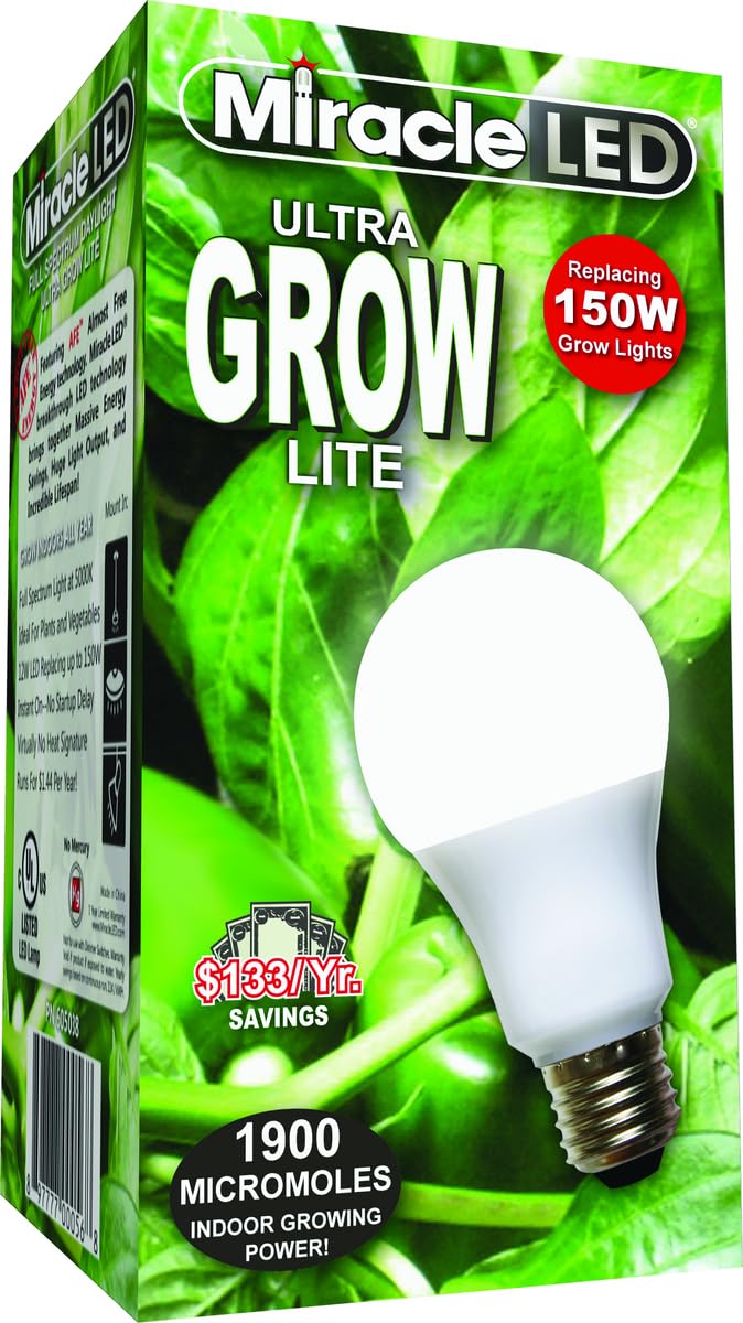 Amazon.com: MiracleLED 150W 605038 Grow Light, 1 Count (Pack of 1