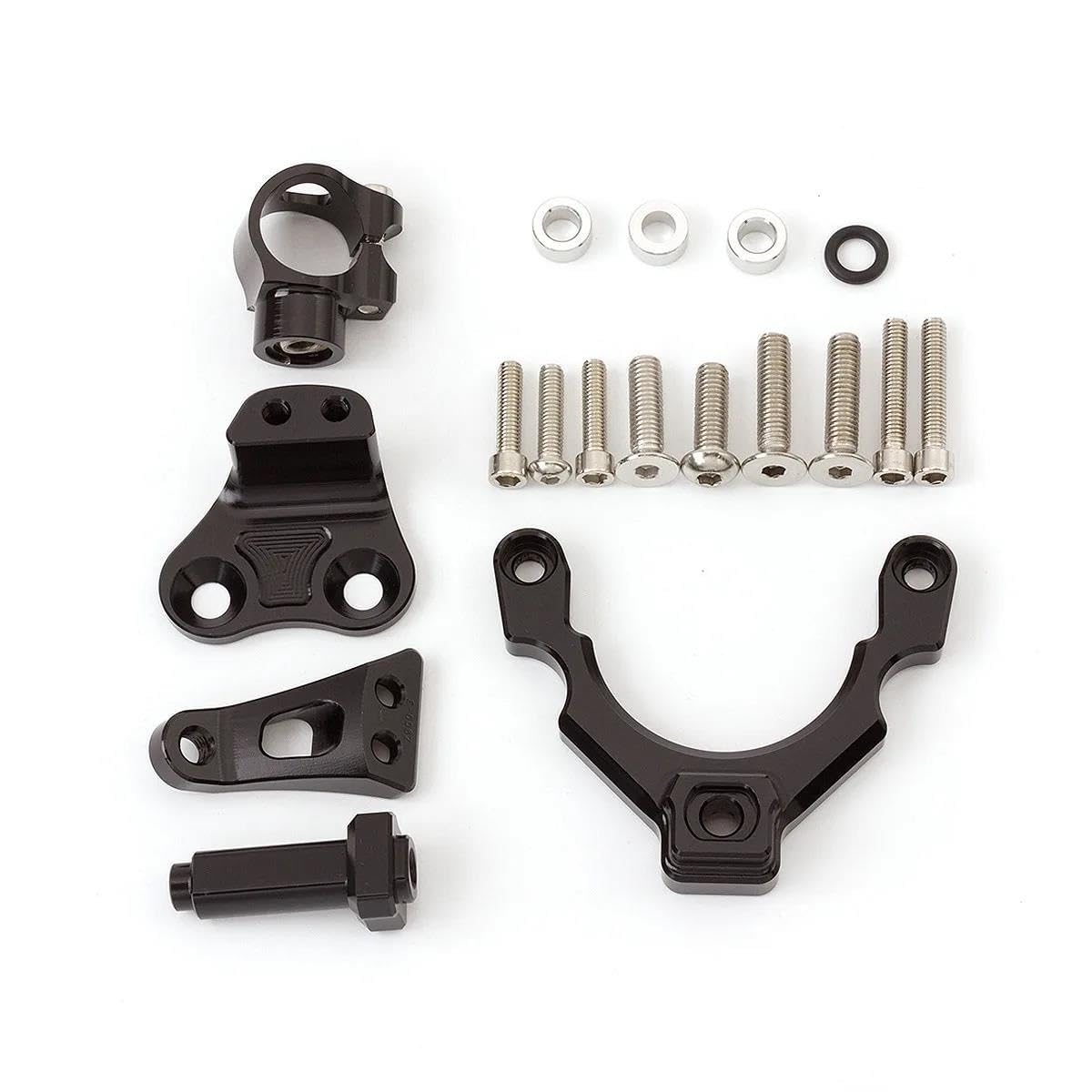 Lenkstabilisierung Dämpfer Für Kawasaki Z900 Z 900 2017-2022 2023 Motorrad Lenkungsdämpfer Stabilisator Dämpfer Halterung Unterstützung Kit (Color : 7)