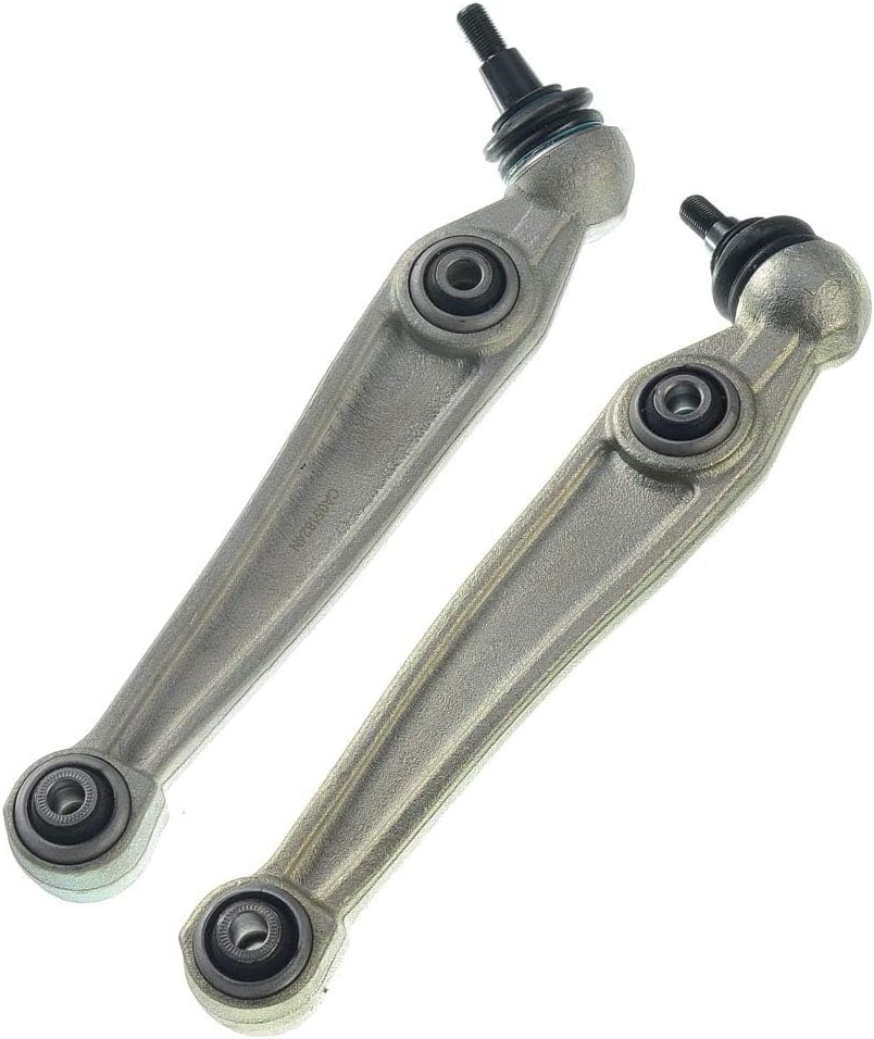 A-Premium 2 x Front Rearward Lower Control Arm, with Ball Joint & Bushing, Compatible with BMW X5 2007-2013, X6 2008-2014