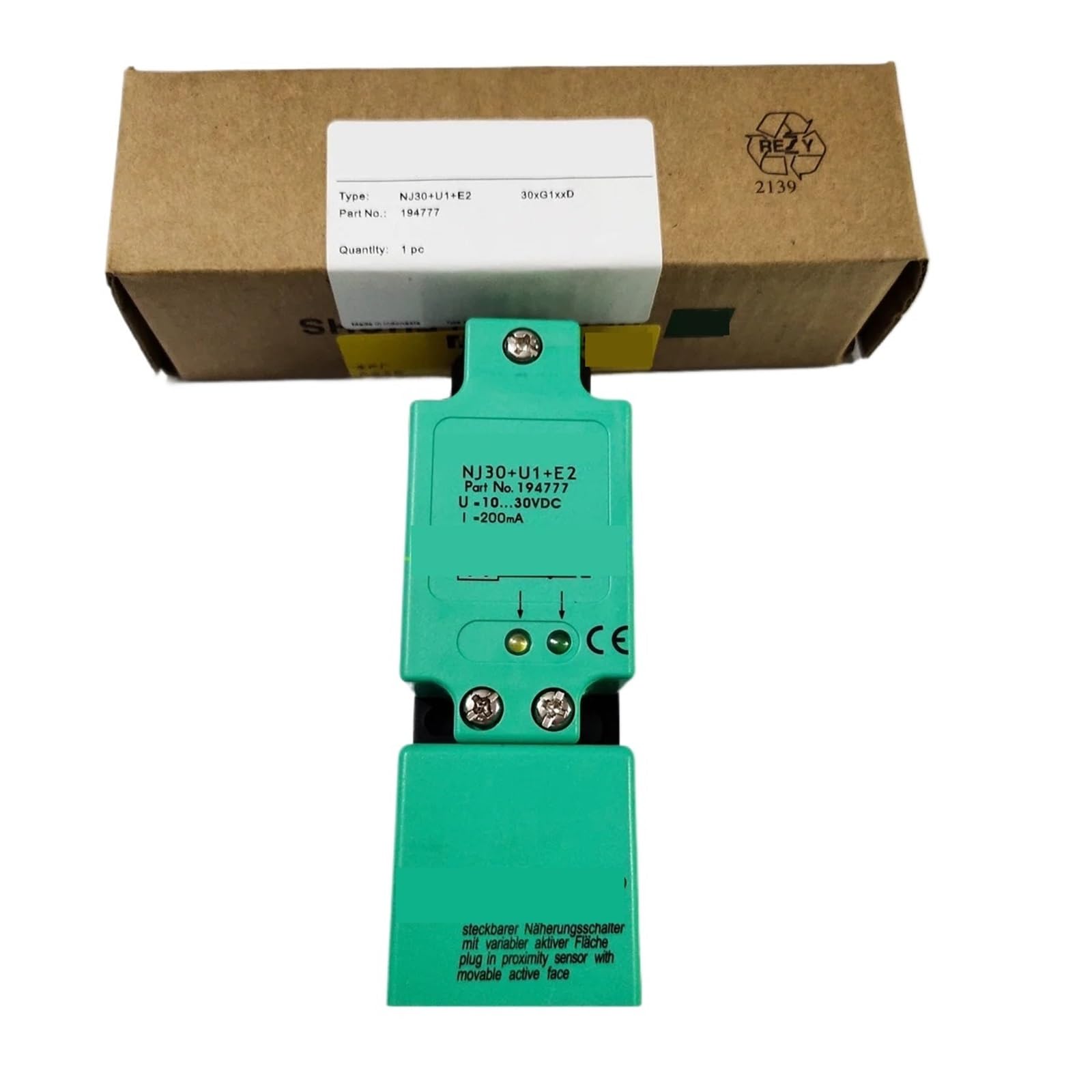 ZVQYSGIW NJ30+U1+E NJ30+U1+E0 NJ30+U1+E2 Inductive Proximity Switch Sensor(NJ30 U1 E2)