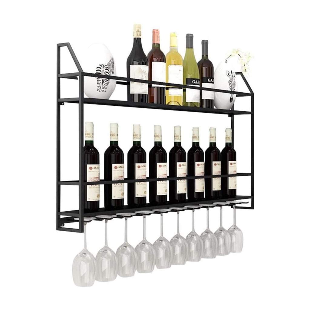 Support de rangement pour gobelet et vin mural pour libérer vos placards encombrés
