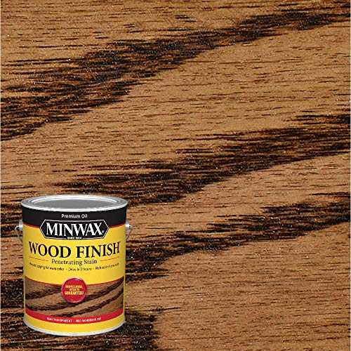 Image of Minwax Wood Finish, Red Mahogany, 1 Gallon