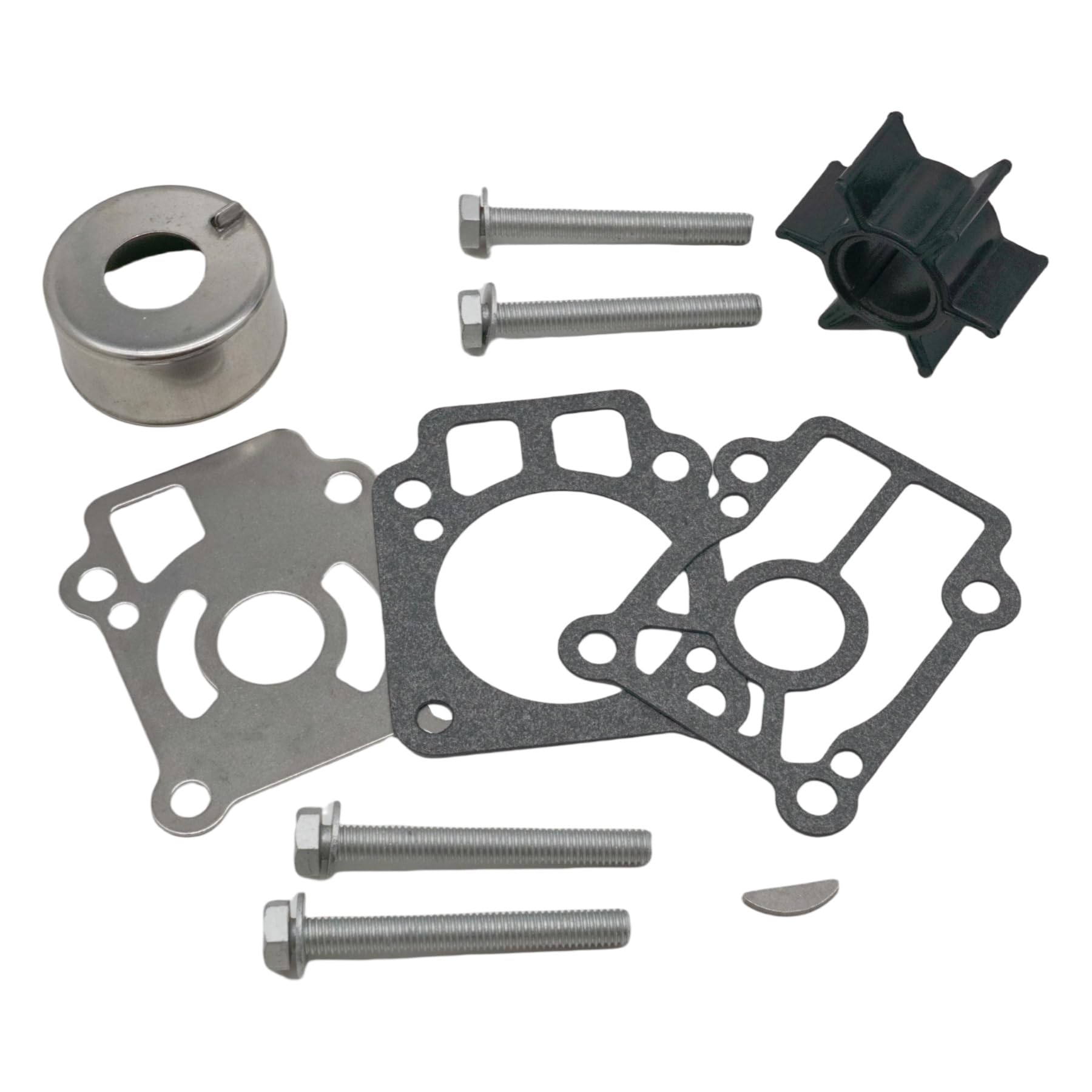 PP専用 Boat Marine 361-87322-0 Water Pump Impeller Kit for Tohatsu Nissan
