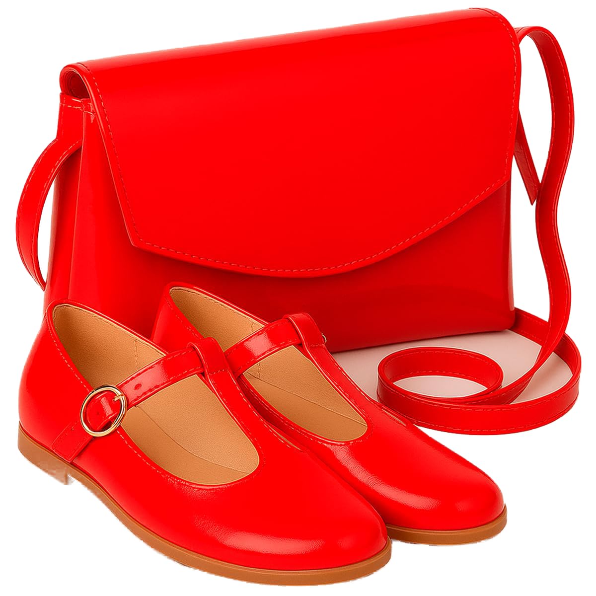 Sapatilha Infantil Mary Jane Prata com Fivela Dourada e Bolsa Transversal Branca em promoção! Veja a oferta e mais achadinhos de Sapatos Infantis 2 Hoje é o melhor dia para comprar Sapatilha Infantil Mary Jane Prata com Fivela Dourada e Bolsa Transversal Branca com aquele preço maroto! Promoção! Aproveite a oferta! 2