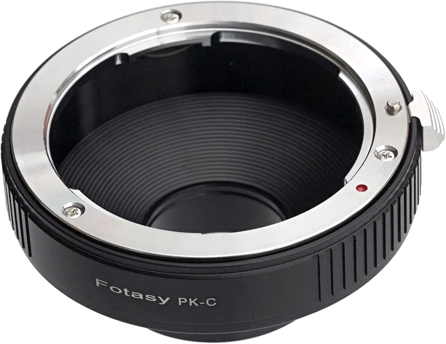 Fotasy PK Lens to C Mount Adapter, K Mount Lens to 16mm
