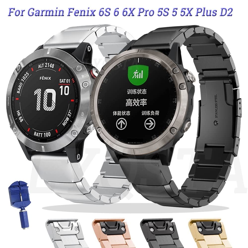 20 22 26 mm watchstrap pour 7s 7 7X 6S 6 6X Pro 5s 5X 5 Plus Strape d'acier Strap Strap SMARTWATCH