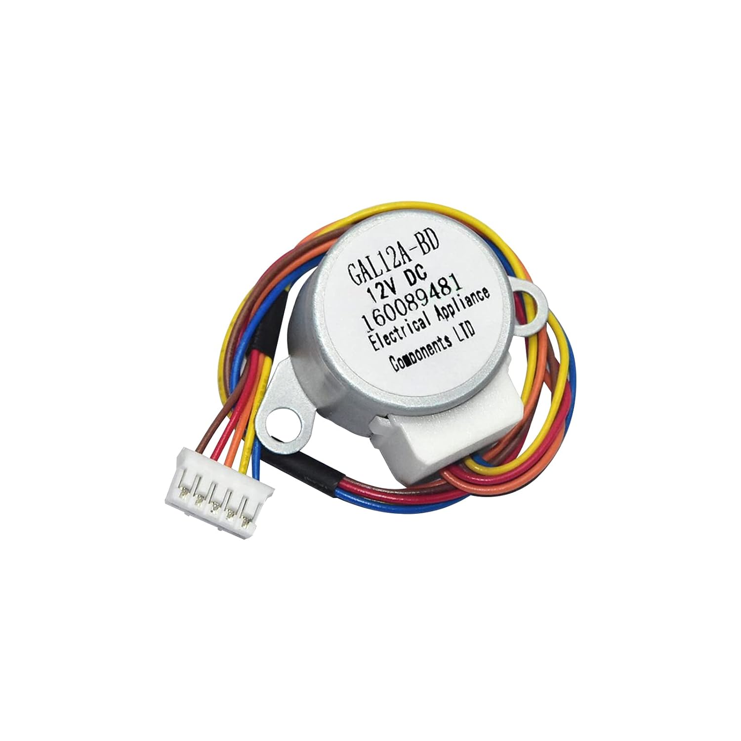 1Pc 12V Hanging Air Conditioner Swing Leaf Deflector Wind Sweep GAL12A-BD Synchronous Step Motor for Galanz