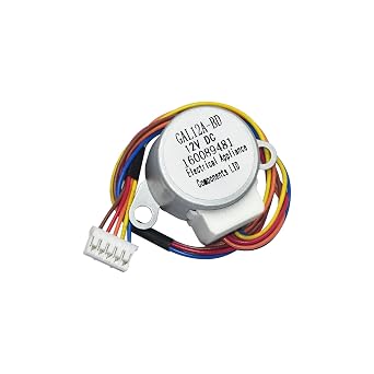 1Pc 12V Hanging Air Conditioner Swing Leaf Deflector Wind Sweep GAL12A-BD Synchronous Step Motor for Galanz