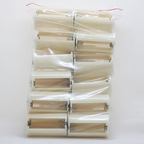 Miniatura 5 de DSLRKIT Soporte adaptador de convertidor de batería paralelo tamaño 3AA (LR6) a D (paquete de 12)