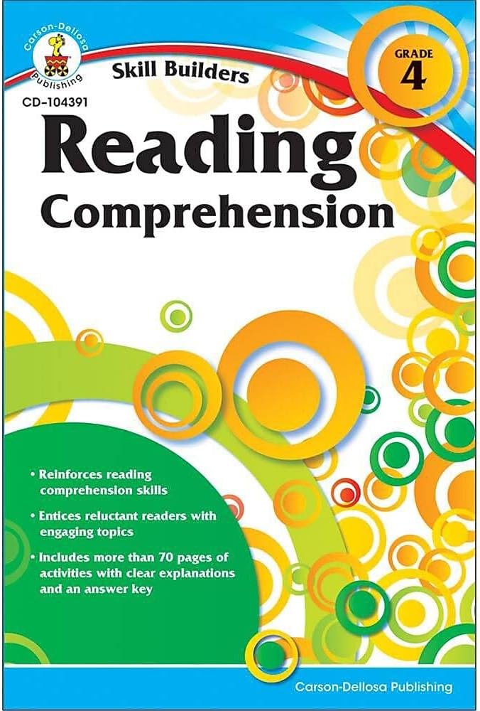 Reading Comprehension: Grade 4 (Skill Builders)