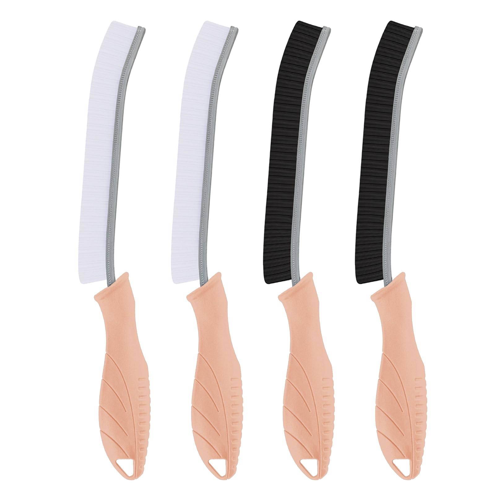 Brosse Toilettes WC Rose - Brosse de Nettoyage Poils Durs, Outil pour Évier et Baignoire, Brosse Joint Carrelage Montage