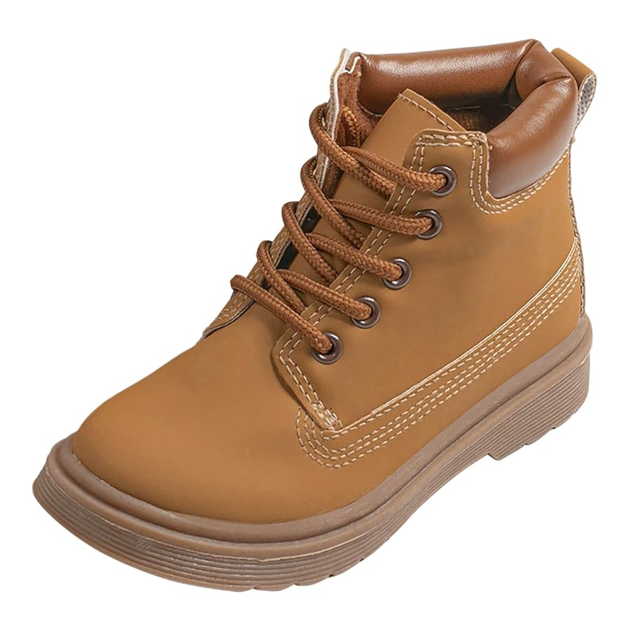 Stylishe Winterstiefel Für Mädchen - Klassische Reitstiefel Mit Seitlichem Reißverschluss Für Herbst & Winter