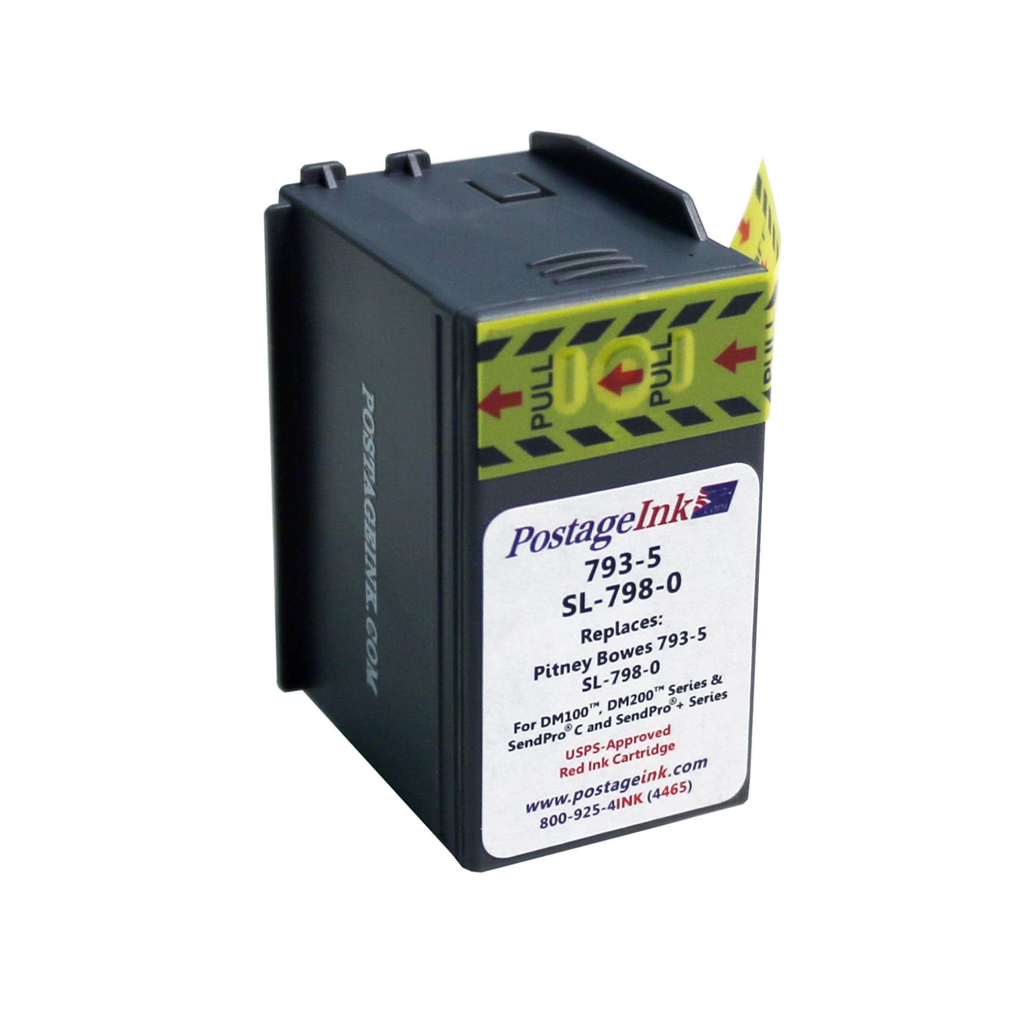 com - Cartucho de tinta para medidor de franqueo de Sendpro C200, C300, C400, C425 para medidores de franqueo Sendpro C200, C300, C400, C425; Reemplazo no OEM para producto # 793-5