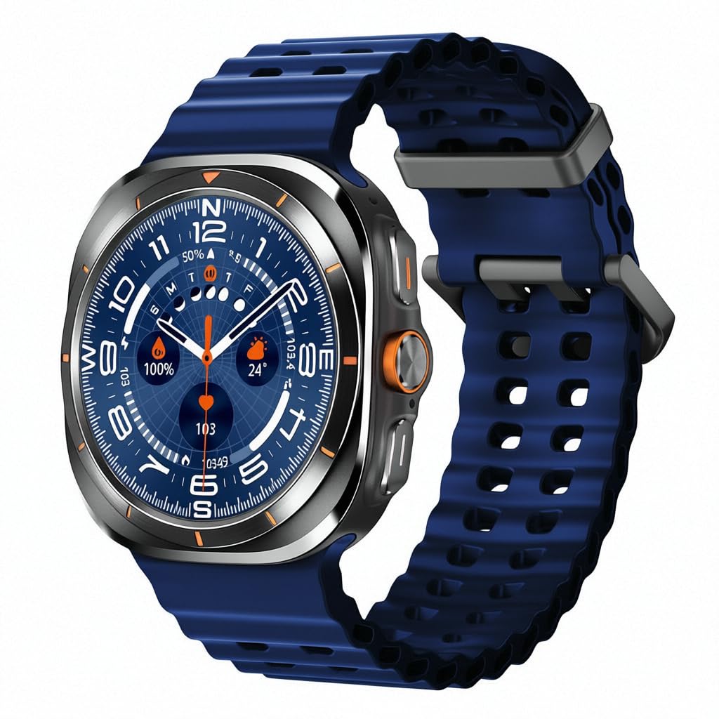 HD8 Watch Ultra AI SmartWatch 400mAh 1 46 inch Fitness Wellness Insights Sleep Tracking Sports Style Compass Smart