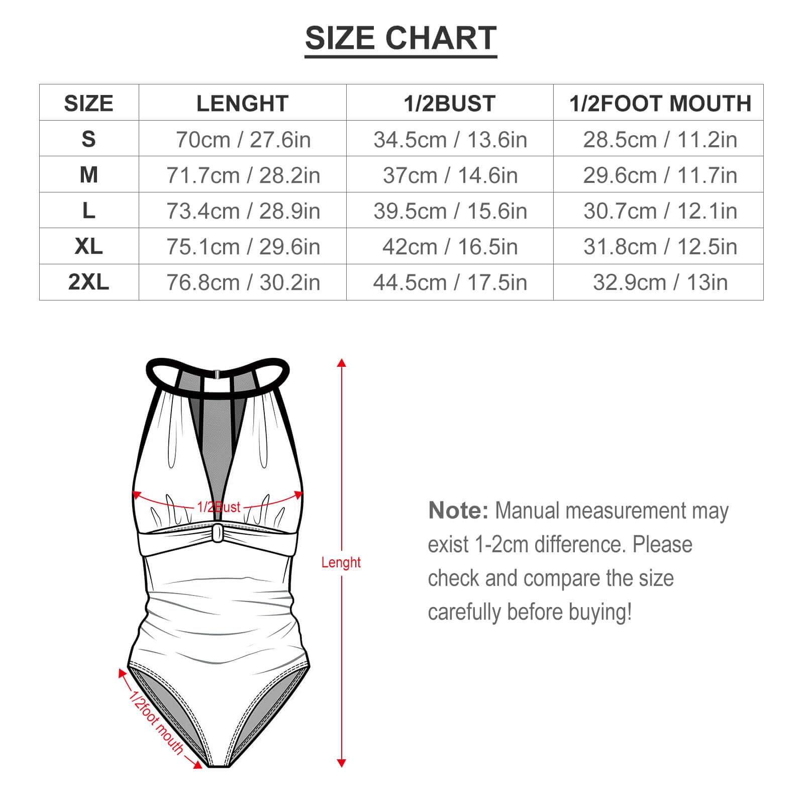 Trajes de baño con Control de Abdomen para Mujer, Adelgazante, Traje de baño de una Pieza Retro Halter Push up, Rojo 80s 90s, XXL
